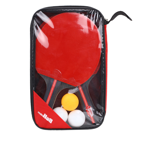 Table Tennis Bat Racket Set With Bag - Blue Force Sports