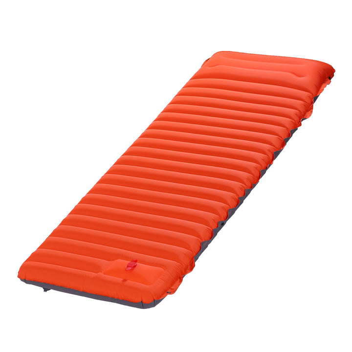 Camping Foot Type Automatic Portable Inflatable Bed Beach Mat Picnic Mat - Blue Force Sports