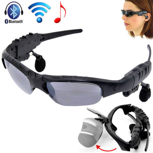 Video Shooting Glasses Smart Digital Glasses Sports Outdoor Fishing Riding Mountaineering Photographing Sunglasses - Blue Force Sports