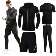 Men's Running Fitness Set - Blue Force Sports