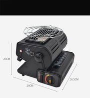 Multifunctional tent heater roasting stove - Blue Force Sports