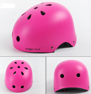 Boiling Fish Children's Wheel Skating Helmets  Hip-hop Bicycle Riding Skating Skating Shoes Skating For Men And Women's Helmets - Blue Force Sports