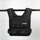 Weight Vest Steel Plate Chris Iron Block Fitness - Blue Force Sports