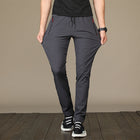 2021 autumn and winter men's casual pants young Korean version of the Korean version of the body and small feet pants student movement pencil pants tide - Blue Force Sports