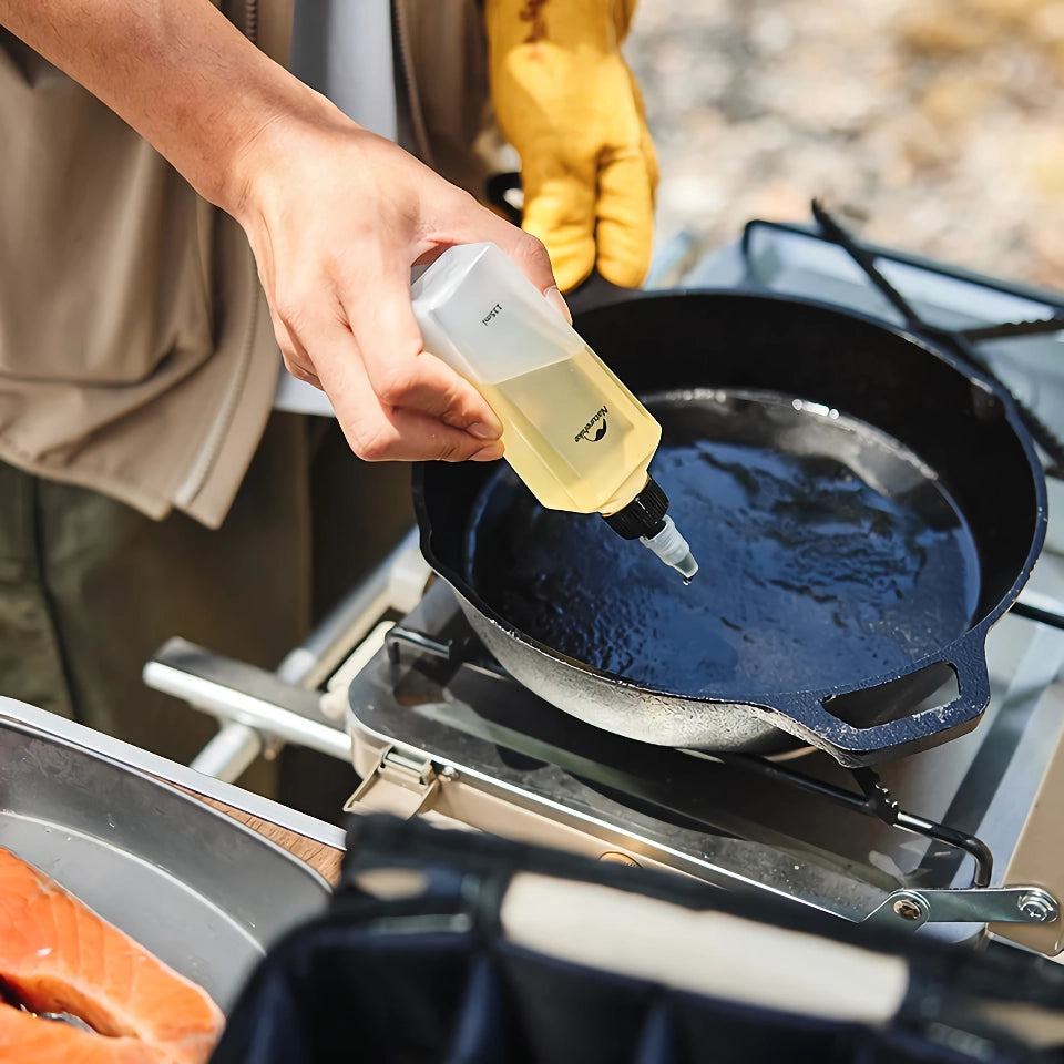 Tragbares Gewürzdosen-Set für Picknicks im Freien und Camping