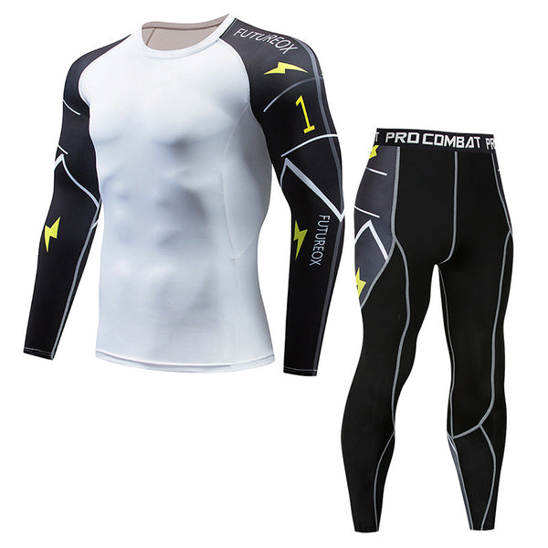 Men's sports tights - Blue Force Sports
