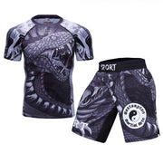 Perspiration quick-drying long-sleeved clothes - Blue Force Sports