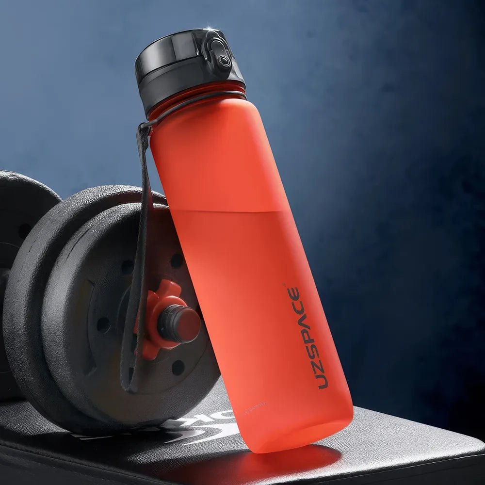 Neue Sport-Wasserflasche