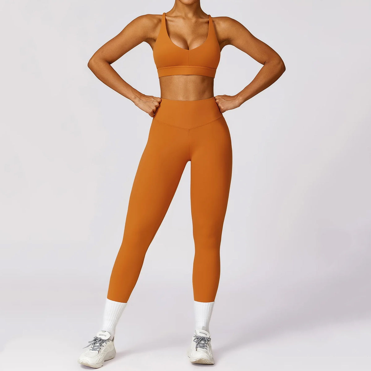 2-teiliges Yoga-Set für Damen