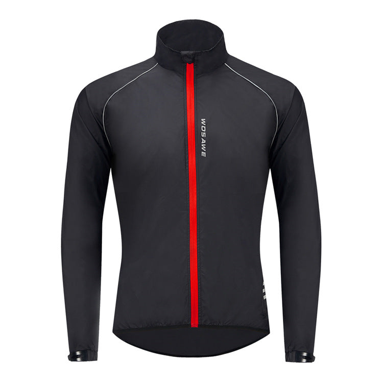Water repellent windbreaker for cycling mountaineering - Blue Force Sports
