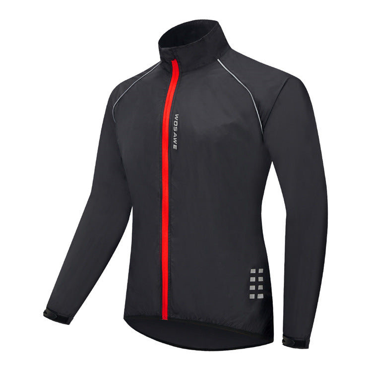 Water repellent windbreaker for cycling mountaineering - Blue Force Sports