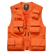 Multi-pocket fishing vest - Blue Force Sports