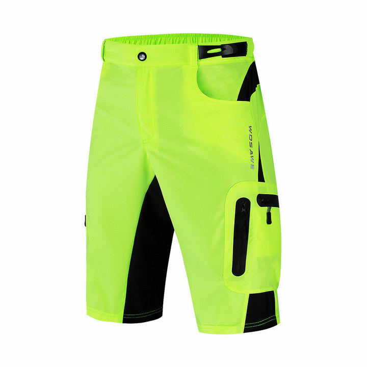 Breathable And Sweat-wicking Five-point Shorts For Outdoor Leisure Hiking And Cycling - Blue Force Sports