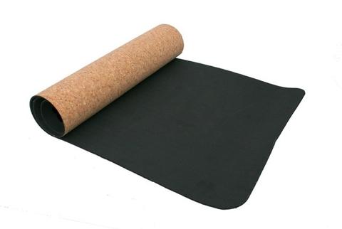 7 Chakra Cork Yoga Mat - Blue Force Sports