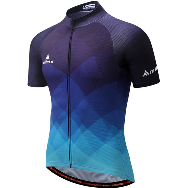 Cycling jersey short top plus extra large size - Blue Force Sports