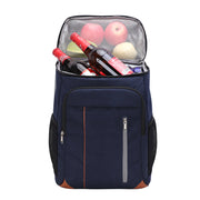 Large Capacity Outdoor Creative Double Insulation Backpack - Blue Force Sports