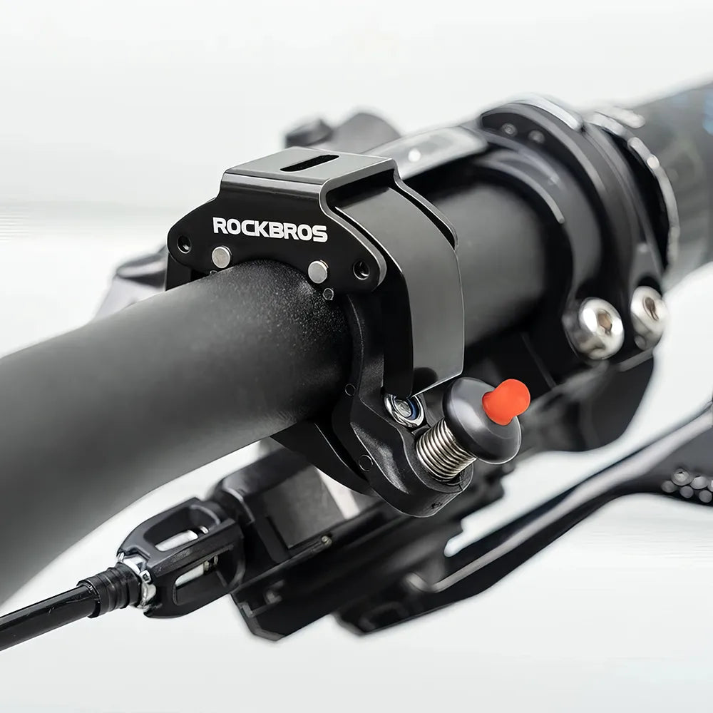 Timbre de seguridad compacto para bicicleta
