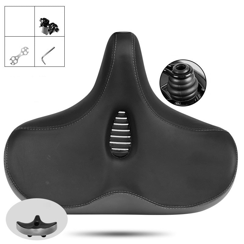Enlarged And Thickened Large Butt Cushion Equipment Accessories Saddle - Blue Force Sports