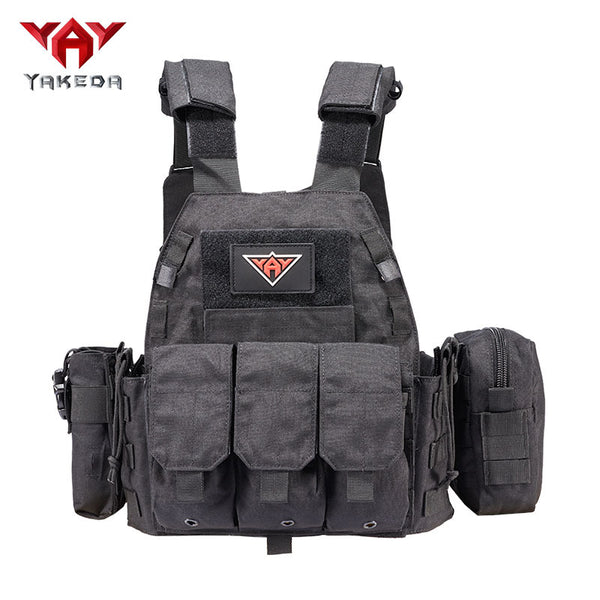 Tactical Multi-functional MOLLE Lightweight CS Outdoor Training Tactical Vest - Blue Force Sports