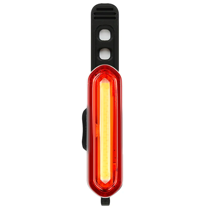 Wiederaufladbares LED-Rücklicht für Nachtfahrten per USB