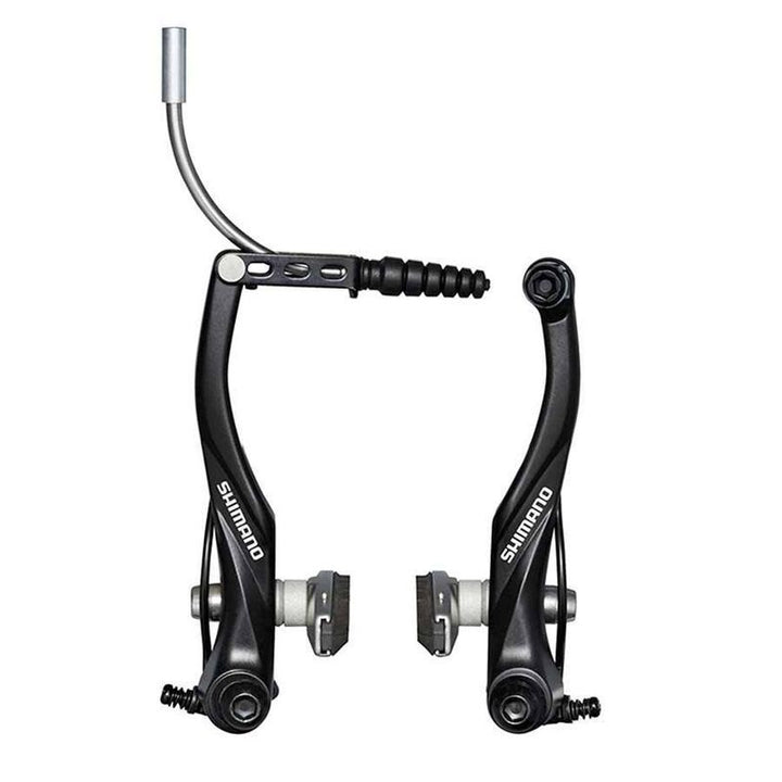 A Pair Of Folding Mountain Flat Handlebar Brakes - Blue Force Sports