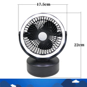 Tent LED fan light - Blue Force Sports