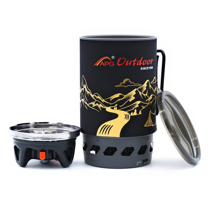 Portable gas stove - Blue Force Sports