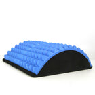 Drop-shaped back waist pad yoga mat - Blue Force Sports