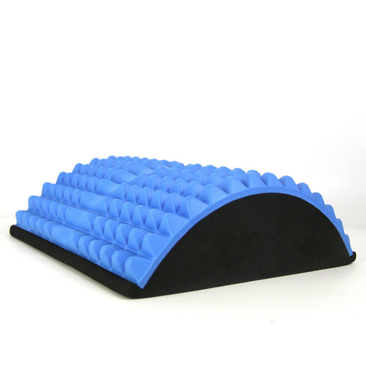 Drop-shaped back waist pad yoga mat - Blue Force Sports