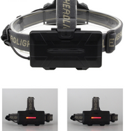 USB charging headlights super bright headlights - Blue Force Sports