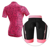 Cycling Kit - CatPink - Blue Force Sports