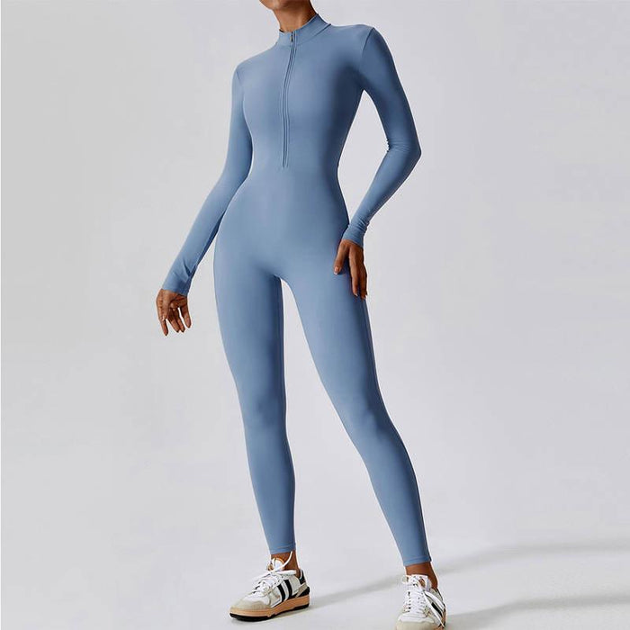 Mono de yoga de alto rendimiento para mujer