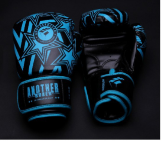 Punching Bag Boxing Gloves - Blue Force Sports