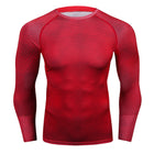 Long sleeve breathable quick-drying fitness training clothes - Blue Force Sports