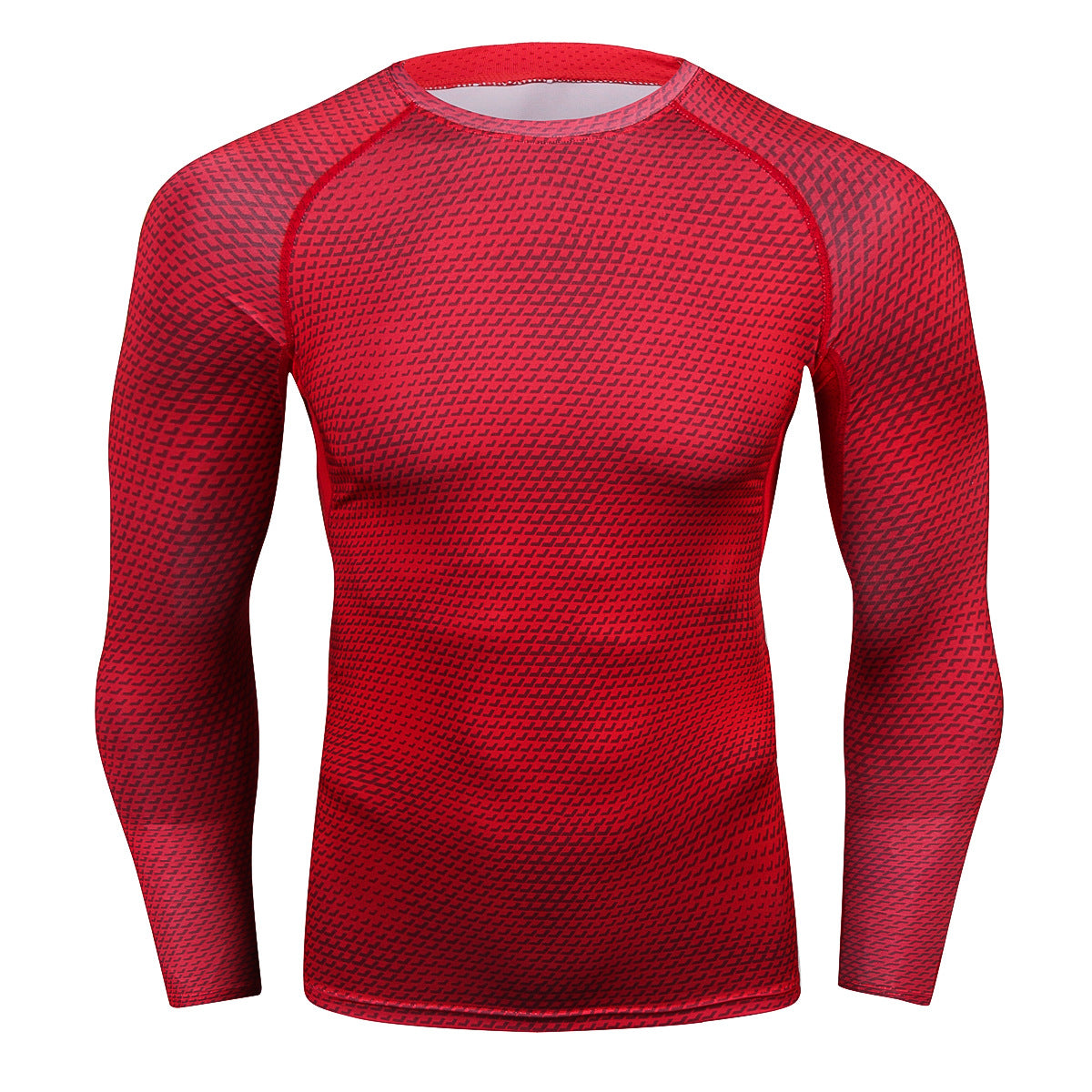 Long sleeve breathable quick-drying fitness training clothes - Blue Force Sports