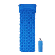 Moisture-proof Cushion Single Diamond TPU Inflatable Cushion - Blue Force Sports