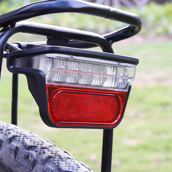 Electric vehicle combined tail light - Blue Force Sports