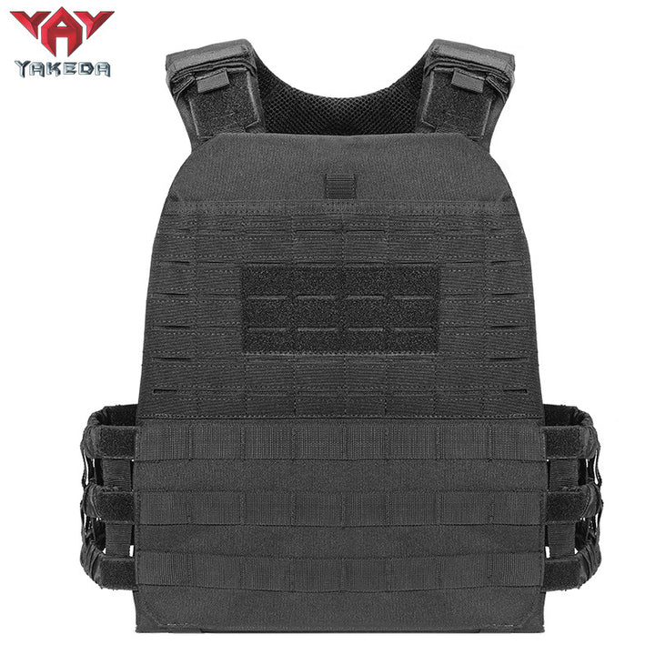 Tactical Training Outdoor Combat Vest Field Army Fans Survival Adventure Equipment - Blue Force Sports