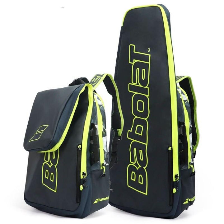 Multi-Sport Racket Backpack - Versatile & Durable Bag for Tennis, Pade ...