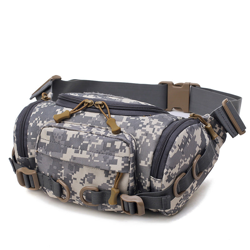 Tactical Waist Bag Water Resistant Multi-Purpose EDC Waist Pack - Blue Force Sports