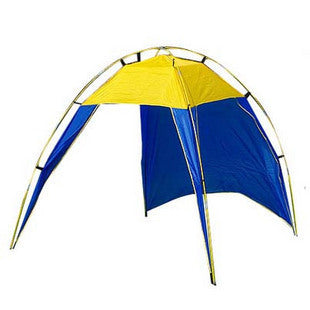 Camping Tent Sunshade Waterproof Tent Outdoor Canopy Beach Shelter Sunscreen Tent For Camping Hiking Fishing Bearing 5-8 People - Blue Force Sports