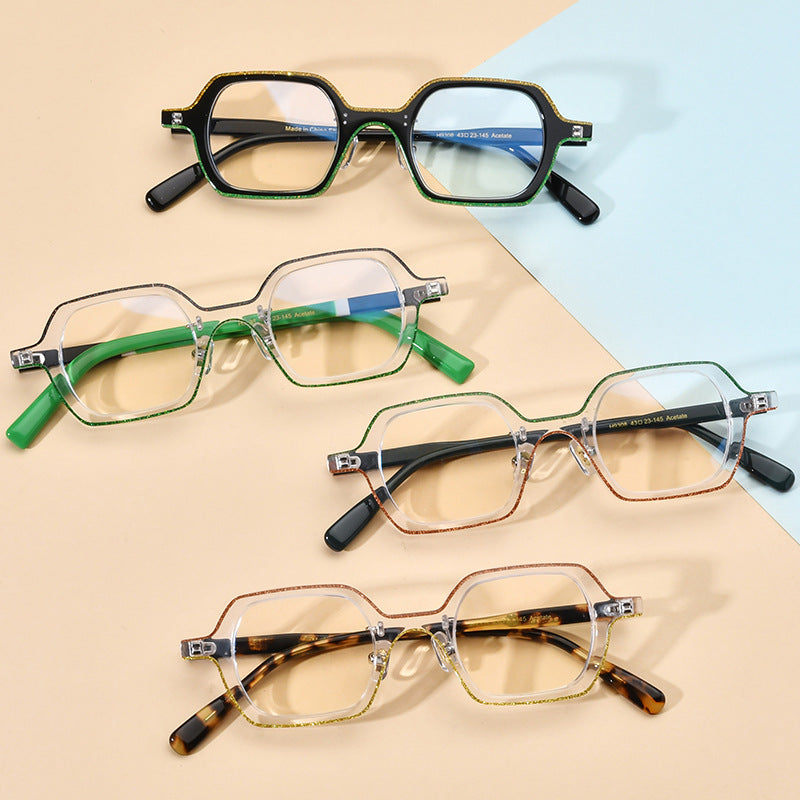 High Density Plate Myopia Lens Frame - Blue Force Sports