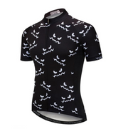 Weimostar skull jersey men's pirate jersey - Blue Force Sports