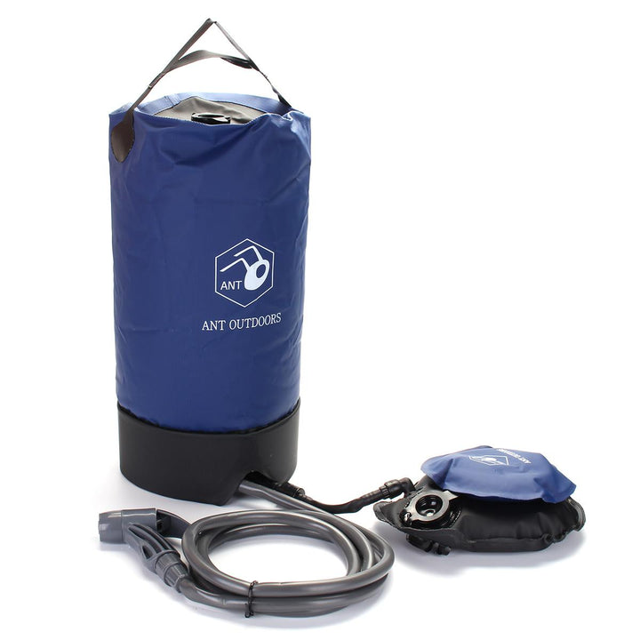 Outdoor Shower Bag Camping Folding Shower - Blue Force Sports