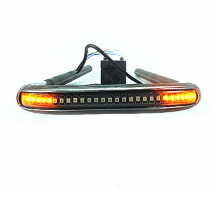 U-tube rear frame tail light - Blue Force Sports