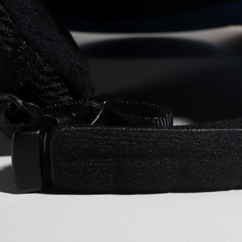safety helmet with goggles integrated - Blue Force Sports