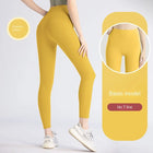 Lange Fitness-Leggings