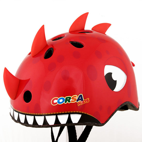 Children's animal cartoon helmet - Blue Force Sports