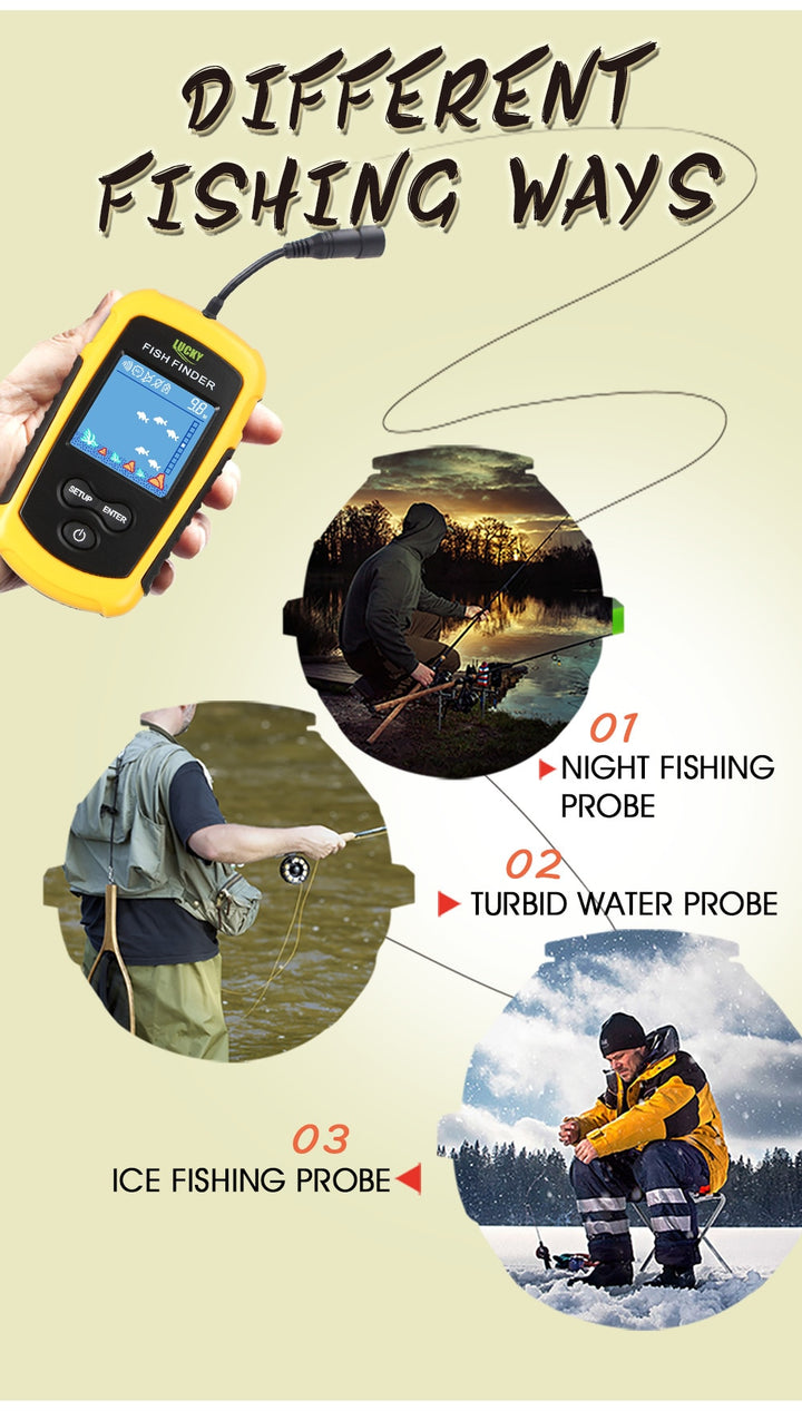 Fish finder - Blue Force Sports