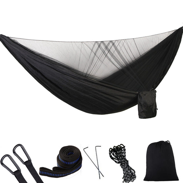 Anti-mosquito outdoor camping hammock - Blue Force Sports